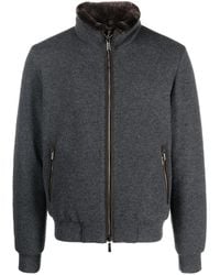 Moorer - Veste À Design Matelassé - Lyst
