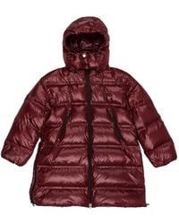 Bimba Y Lola - Hooded Puffer Coat - Lyst