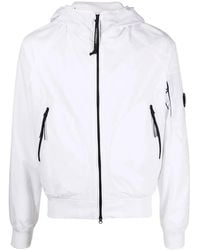 C.P. Company - Lens-Detail Hooded Jacket - Lyst
