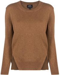 A.P.C. - Pull Lucy - Lyst