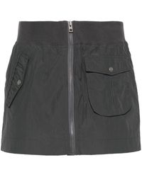 Ksubi - Zip-up Mini Skirt - Lyst