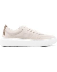 Herno - Suede Sneakers - Lyst