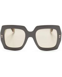 Etro - Gafas de sol mania con montura cuadrada - Lyst