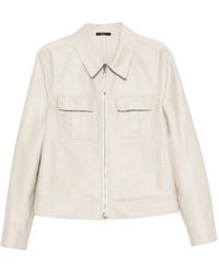 Tom Ford - Cotton Satin Blouson - Lyst