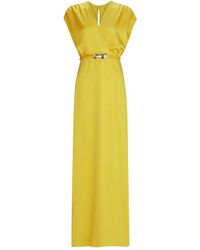 Silvia Tcherassi - Mouwloze Maxi-Jurk - Lyst