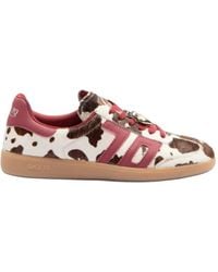 Back 70 - Cloud Cow-Print Heart-Charm Sneakers - Lyst