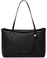 Coccinelle - Top-Handles Leather Tote Bag - Lyst