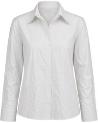 WE-AR4 - The Layered Vertical-Stripe Shirt - Lyst