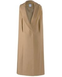 Vestiaire d'un Oiseau Libre - Collared Slit Cape - Lyst