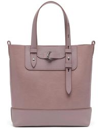 Maison Margiela - Four-Stitch Leather Shoulder Bag - Lyst
