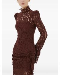 De La Vali - Bodita Floral-Lace Maxi Dress - Lyst