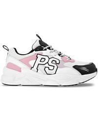 Philipp Plein - Baskets À Patch Logo - Lyst