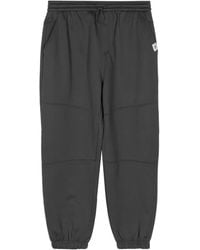 Calvin Klein - Logo-Patch Panelled Track Pants - Lyst