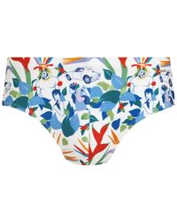 Amir Slama - Floral-Print Swimming Trunks - Lyst