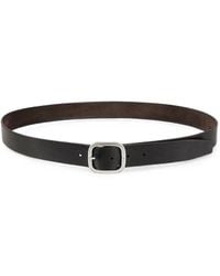 Orciani - Buckle-Fastening Leather Belt - Lyst
