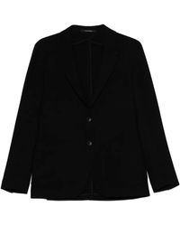 Tagliatore - Single-Breasted Virgin-Wool Blazer - Lyst