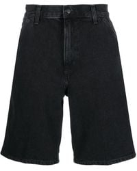 Carhartt - Jeans-Shorts Mit Cargo-Taschen - Lyst