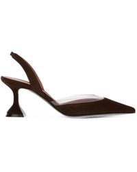 AMINA MUADDI - Lara Slingback Pumps - Lyst