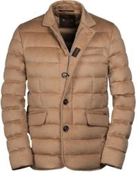 Moorer - Zayn-Ca5 Buttoned Padded Jacket - Lyst
