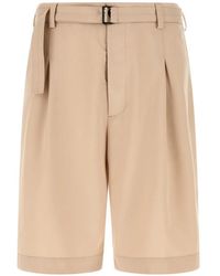 Cellar Door - Bermudas Con Cinturón - Lyst