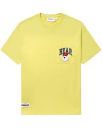 Chocoolate - Bear-print Cotton T-shirt - Lyst