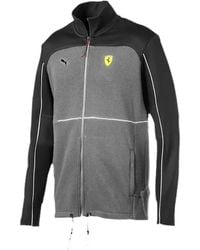 PUMA - X Scuderia Ferrari Zip-Up Jacket - Lyst