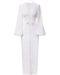 Lita Couture - Maelle V-Neck Dress - Lyst