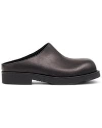 MM6 by Maison Margiela - Mules Biker À Bout Rond - Lyst