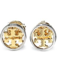 Tory Burch - Icon Stud Earrings - Lyst