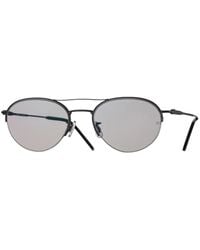 Eyevan 7285 - Round-Frame Sunglasses - Lyst