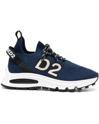 DSquared² - Run Ds2 Low-top Sneakers - Lyst