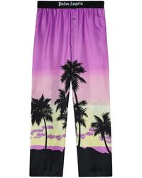 Palm Angels - Trousers - Lyst