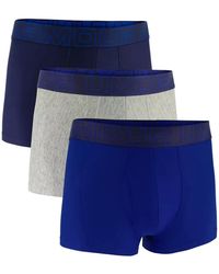 Under Armour - Logo-Waistband Boxers (Pack Of Three) - Lyst