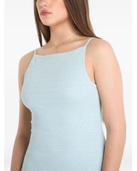 Guess - Rhinestone-Embellished Dress - Lyst