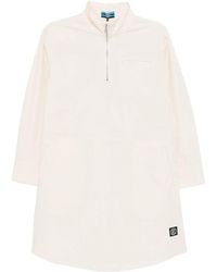 SPORT b. by agnès b. - Half Zipped Dress - Lyst
