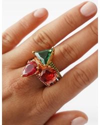 Izabel Display - Mega Triangel-Ring - Lyst
