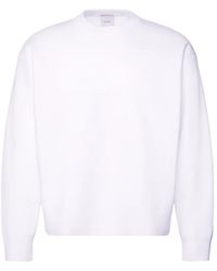 Calvin Klein - Trui Met Logo-Reliëf - Lyst