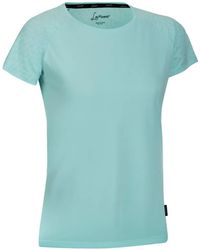 Lamunt - Lara Iconic Tech Short-Sleeve Cotton T-Shirt - Lyst