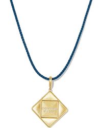 Lauren Rubinski - 14Kt Everything Is A Sign Necklace - Lyst