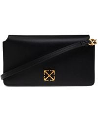 Off-White c/o Virgil Abloh - Jitney Leather Shoulder Bag - Lyst