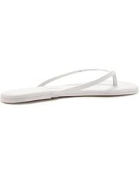 TKEES - レザー フラットサンダル - Lyst