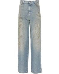 Golden Goose - Side-Stud Embellished Jeans - Lyst