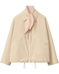 Fabiana Filippi - Drawstring-Hem Jacket - Lyst