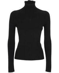 Coperni - Ribbed Turtleneck Sweater - Lyst