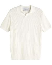 LES HÉRITIERS - Ribbed T-Shirt - Lyst