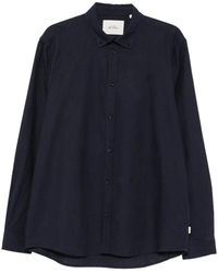 Les Deux - Button-Down Collar Shirt - Lyst