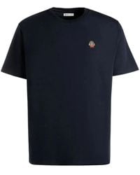 Bally - T-Shirt Con Ricamo - Lyst