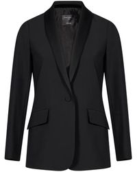 Antonelli - Pandolce Shawl-Lapel Single-Breasted Jacket - Lyst