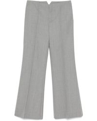 Chloé - Hose Mit Geradem Bein - Lyst