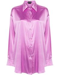 Tom Ford - Relaxed Fit Shirt - Lyst